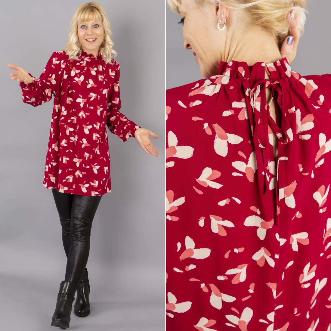 n-hfrosch-kerah-damen-bluse-papierschnittmuster-stehkragen image 7