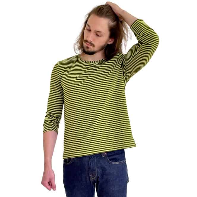 sew-simple-herren-miles-m-nnershirt-papierschnittmuster-langarm-kurzarm image 2