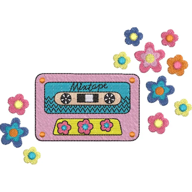 sew-simple-stickdateien-mixtape-stickdatei-radio-bl-mchen image 1