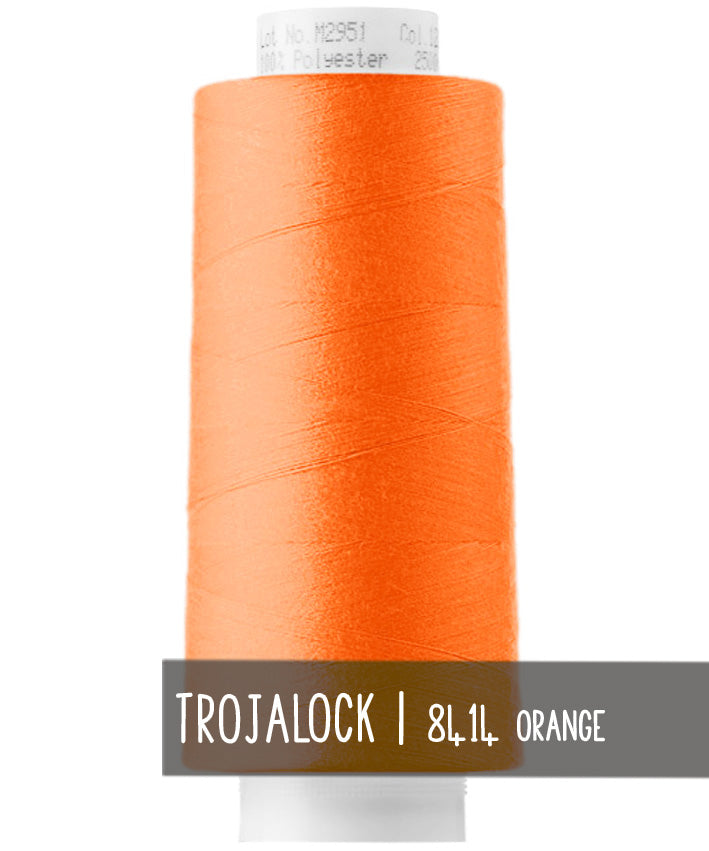 lenipepunkt-trojalock-overlock-garn-gelb-orange-apricot-2500-m image 6