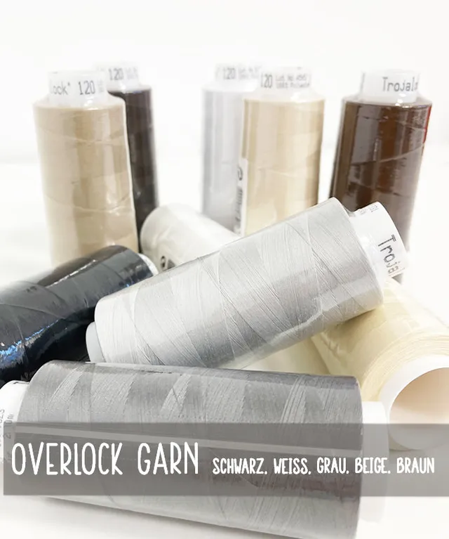 lenipepunkt-trojalock-4000-overlockgarn-schwarz-2500-m-polyester image 1