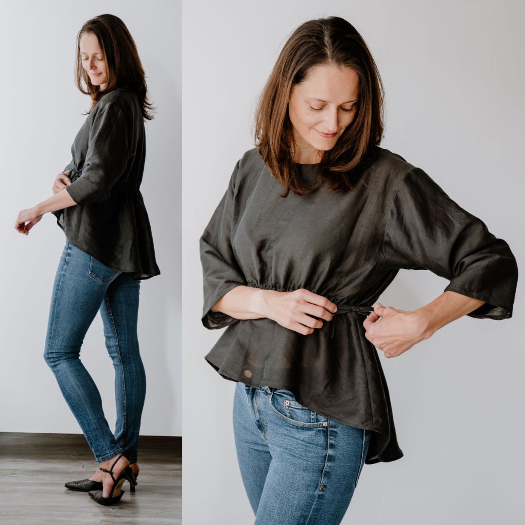 sew-simple-jonte-blusenshirt-pdf-schnittmuster-mit-tunnelzug-2-l-ngen image 1