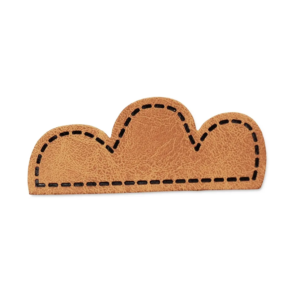 paul-clara-kunstleder-labels-wolke-label-iron-on-5-3-cm image 1