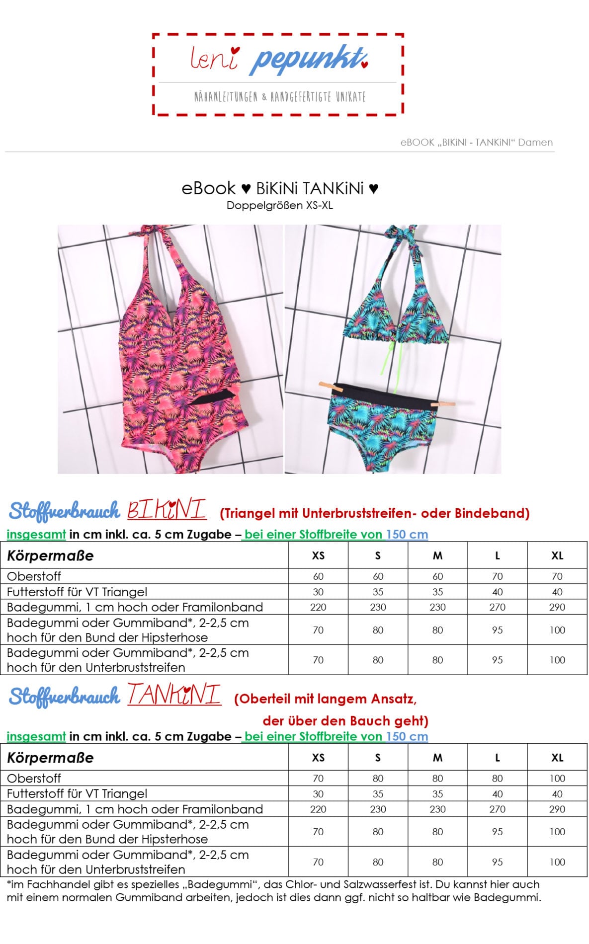lenipepunkt-schnittmuster-111-bikini-tankini-papierschnitt-xs-xl image 2
