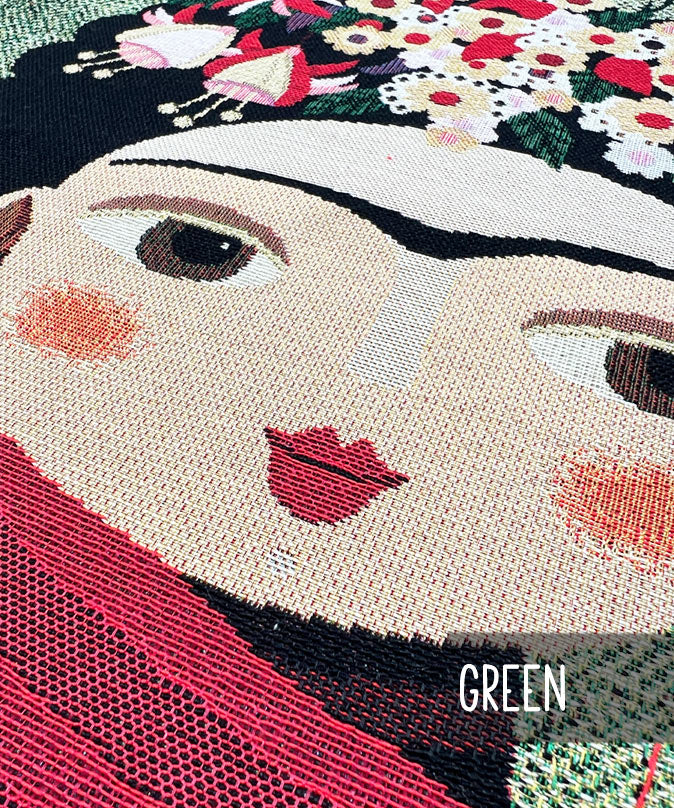 lenipepunkt-flower-woman-gobelin-panel-stoff-47x47-cm image 7