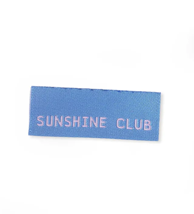 paul-clara-weblabels-sunshine-club-klapp-label-schwarz image 1