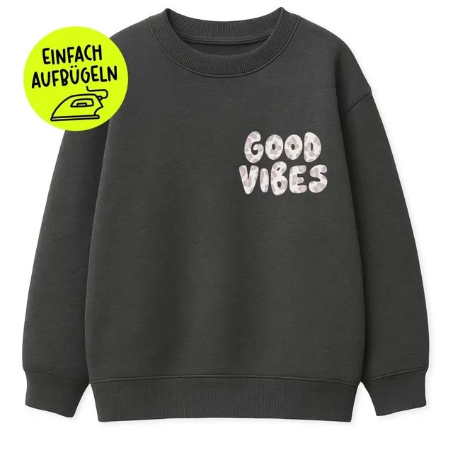 paul-clara-flock-patches-good-vibes-patch-leo-limitiert image 1