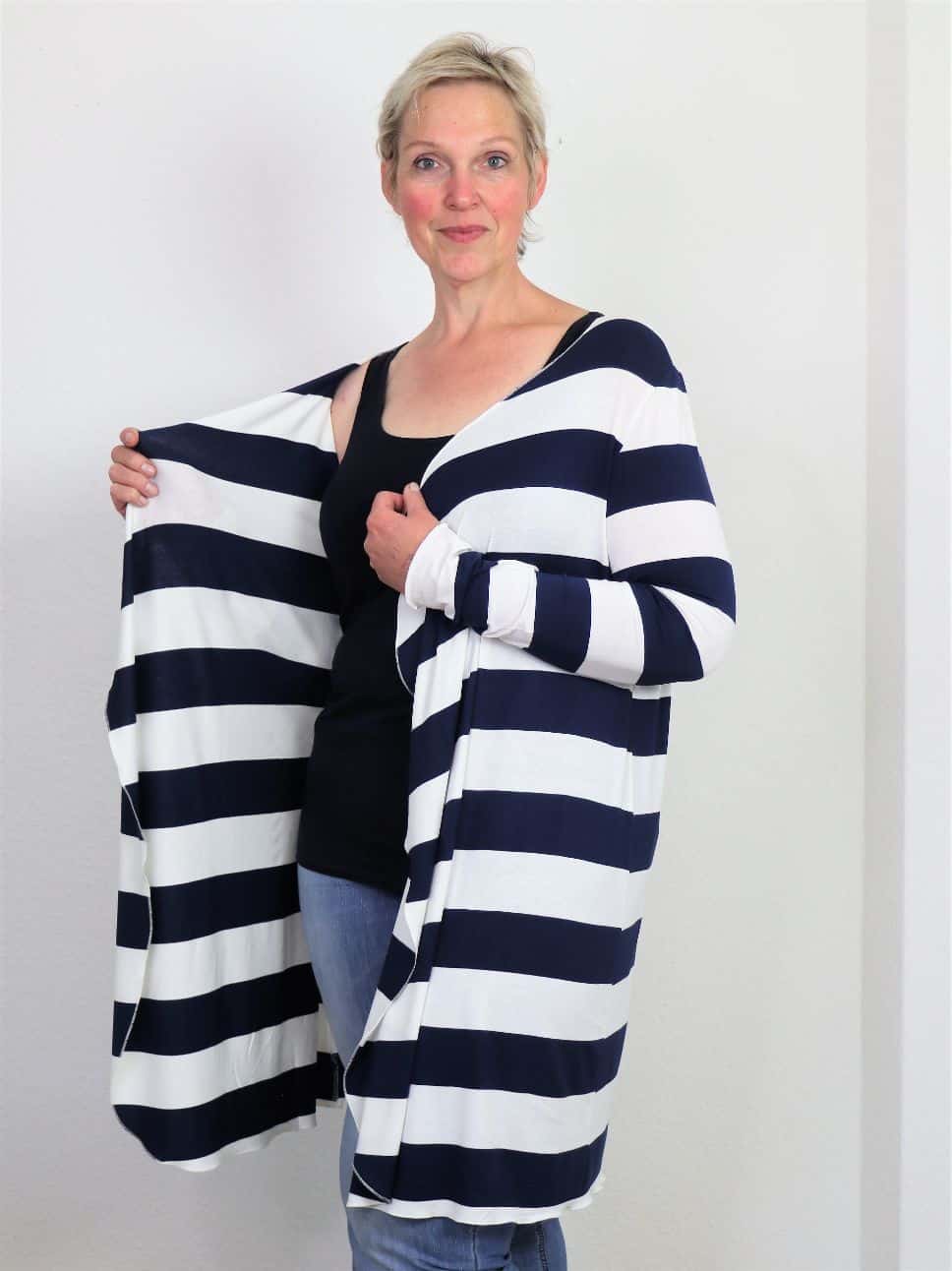 sew-simple-lina-wickeljacke-papierschnitt-32-60-plus-size image 2