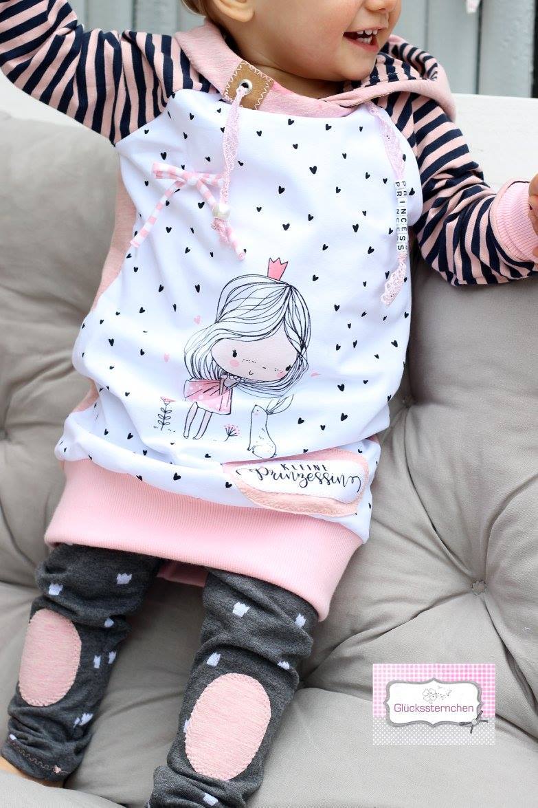 paul-clara-kleine-prinzessin-jersey-stoff-herzen-pink-0-5-m image 3