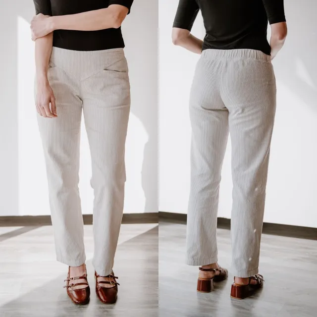 sew-simple-kari-hose-papierschnittmuster-webware-taschen image 1