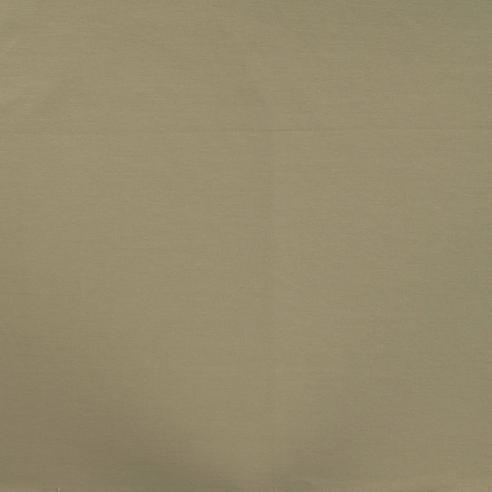 fadenk-fer-french-terry-khaki-0-5m-baumwolle-elastisch image 1