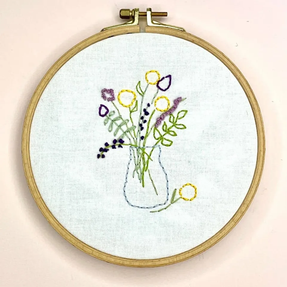 sew-simple-blumenvase-stickvorlage-stick-ebook-f-r-baumwolle image 1