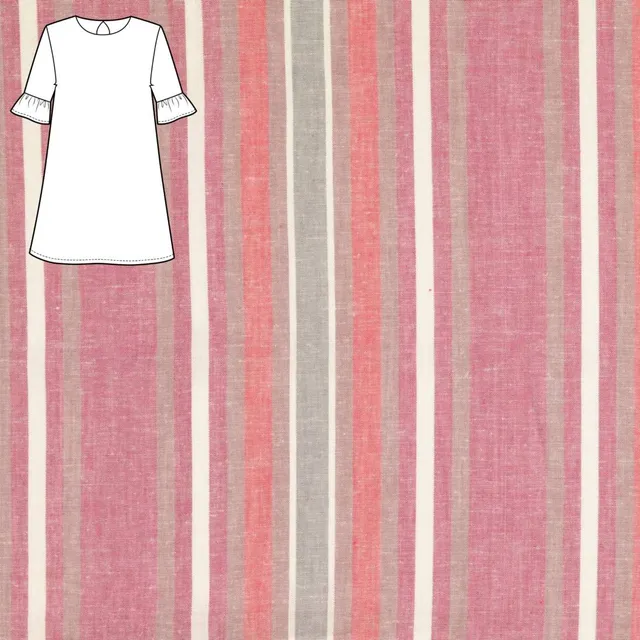 n-hfrosch-cantik-n-hpaket-viskose-leinen-pink-taupe image 1