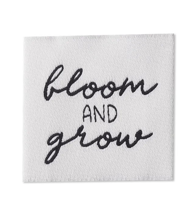 paul-clara-bloom-and-grow-weblabel-3-5-cm-gewebt image 1