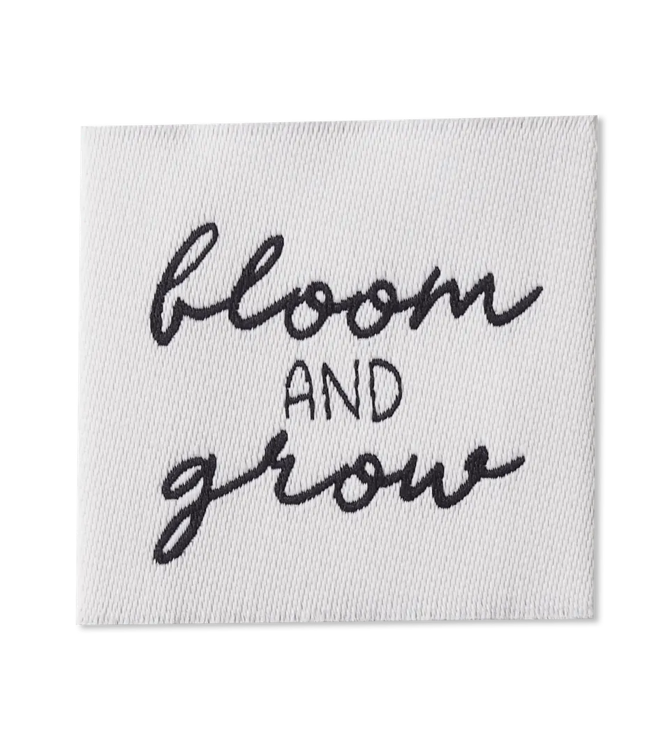 paul-clara-bloom-and-grow-weblabel-3-5-cm-gewebt image 1