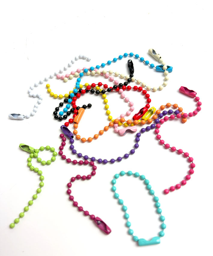 lenipepunkt-kurzwaren-kugelkette-taschenanh-nger-3-mm-gr-n image 2