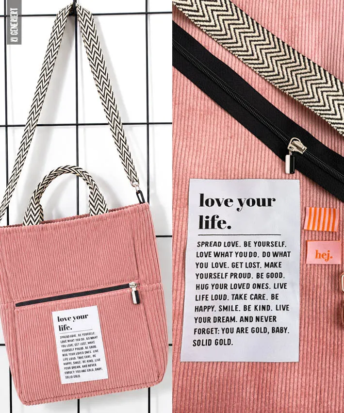 lenipepunkt-bestie-bag-n-hpaket-kord-rosa-np-b101-tasche image 1