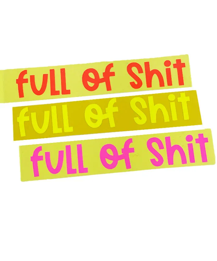 leni-pepunkt-plot-full-of-shit-neon-b-gelbild-neonpink-14-cm image 1