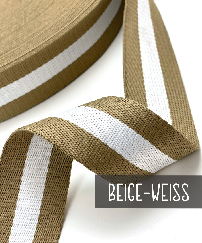 lenipepunkt-banda-gurtband-4cm-beige-wei-polyester image 4