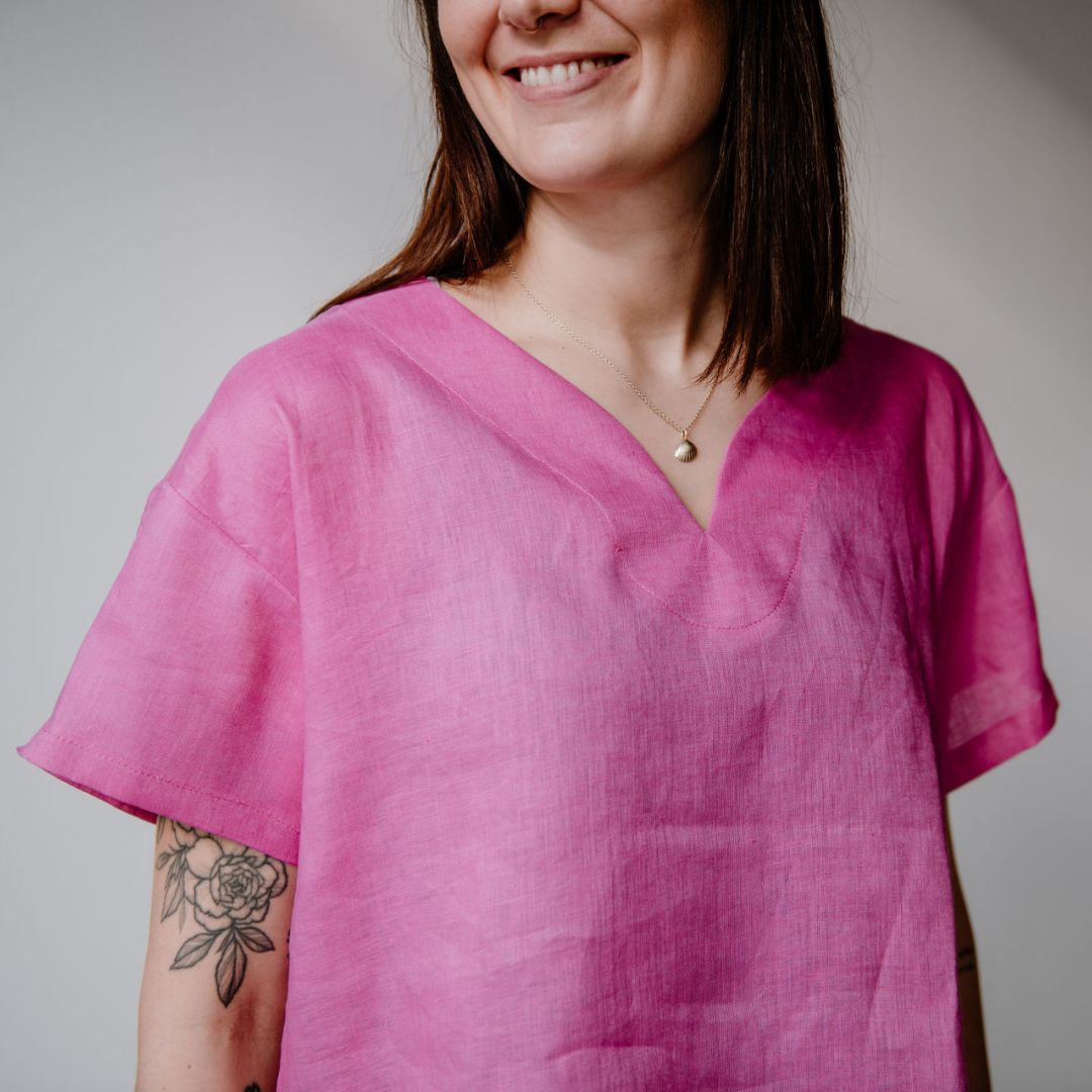 sew-simple-tiane-blusenshirt-schnittmuster-papierschnitt-webware image 2
