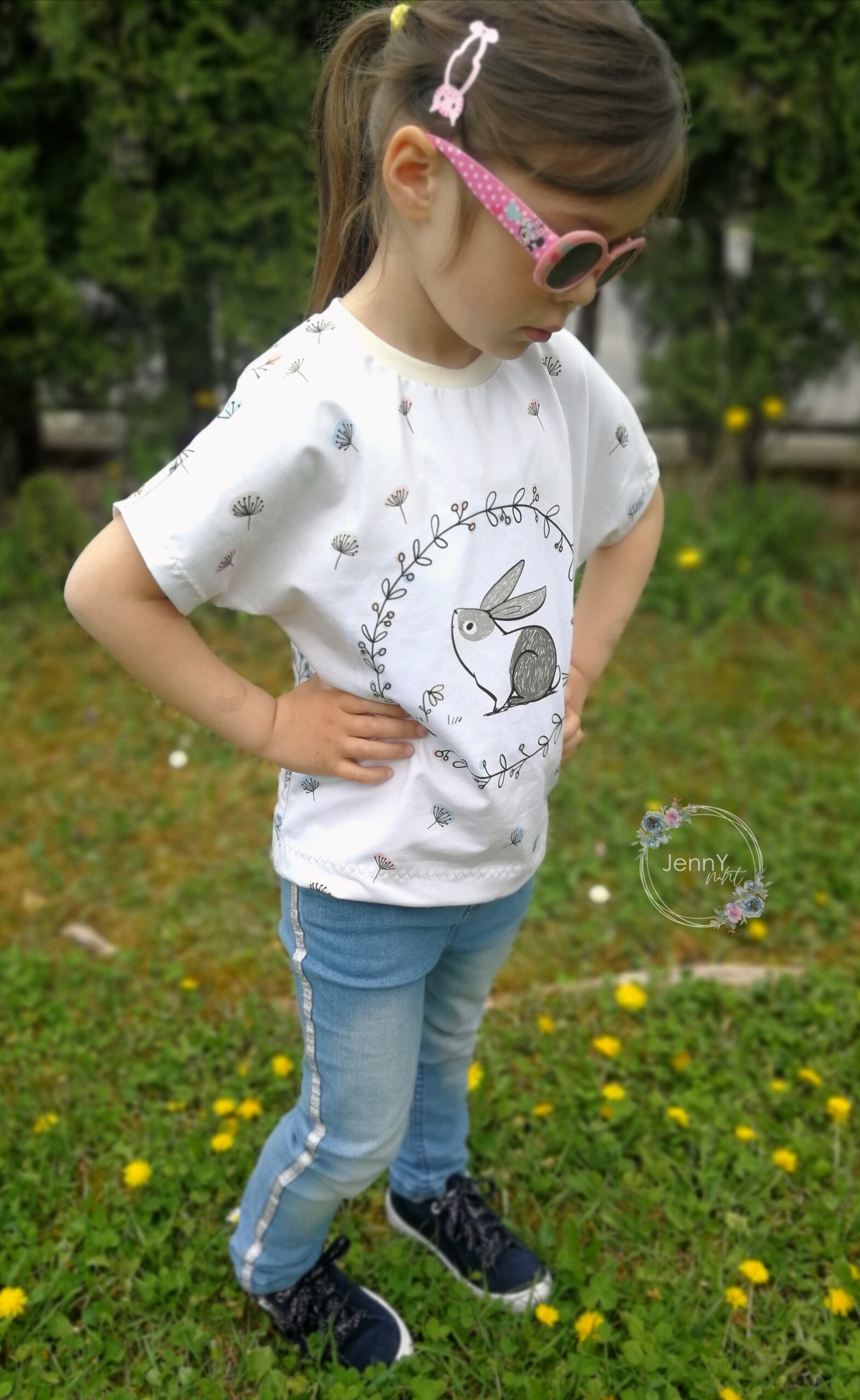 fadenk-fer-fly-ebook-shirt-kinder-74-164-colour-blocking image 3