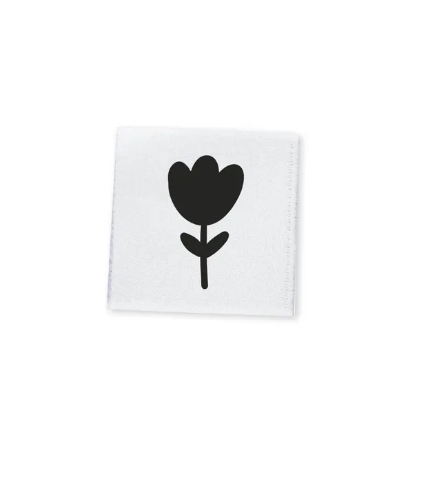 paul-clara-weblabels-mini-weblabel-blume-zum-aufn-hen image 1