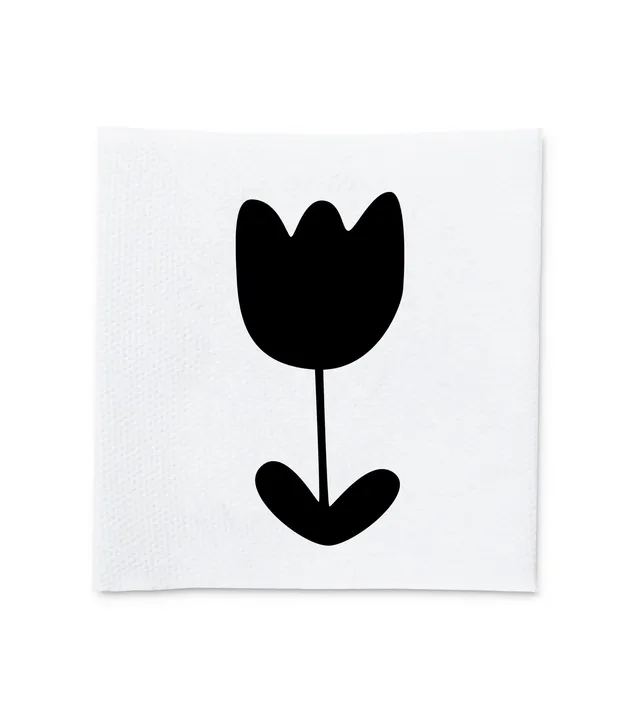 paul-clara-baumwoll-labels-label-tulpe-4x4-cm-zum-ann-hen image 1