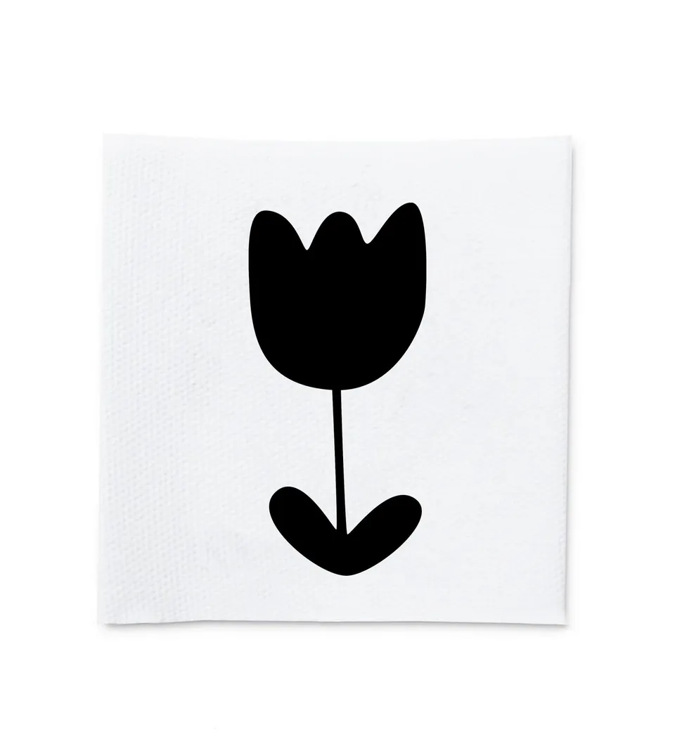 paul-clara-baumwoll-labels-label-tulpe-4x4-cm-zum-ann-hen image 1