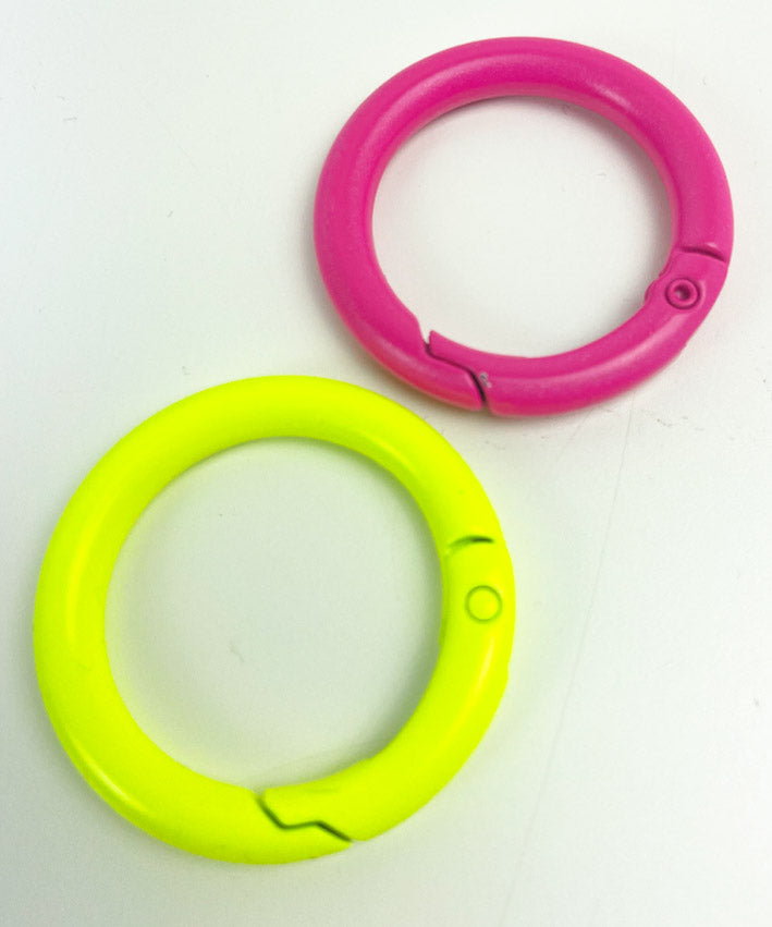 lenipepunkt-taschenring-karabiner-34-mm-pink image 8