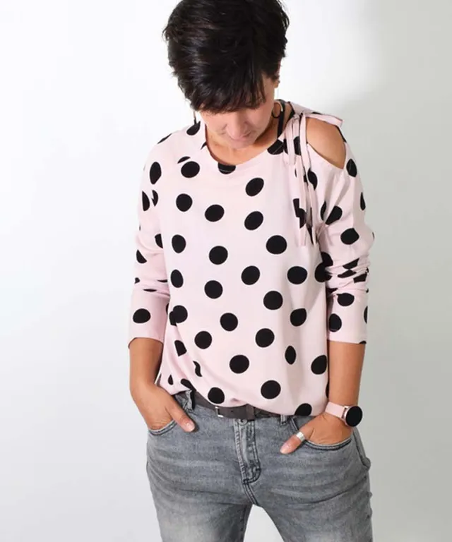 leni-pepunkt-schleifen-bluse-ebook-schnittmuster-xs-xxxl-viskose image 1