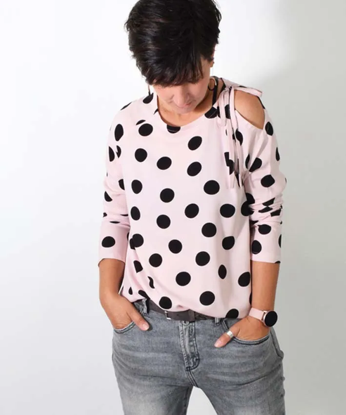 leni-pepunkt-schleifen-bluse-ebook-schnittmuster-xs-xxxl-viskose image 1
