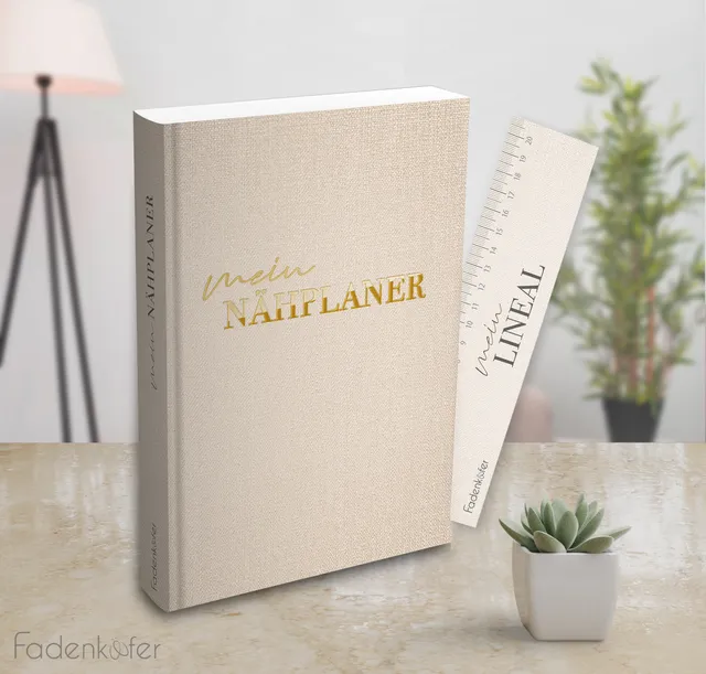 fadenk-fer-n-hplaner-a5-buch-mit-handma-gold-pr-gung-200-seiten image 1
