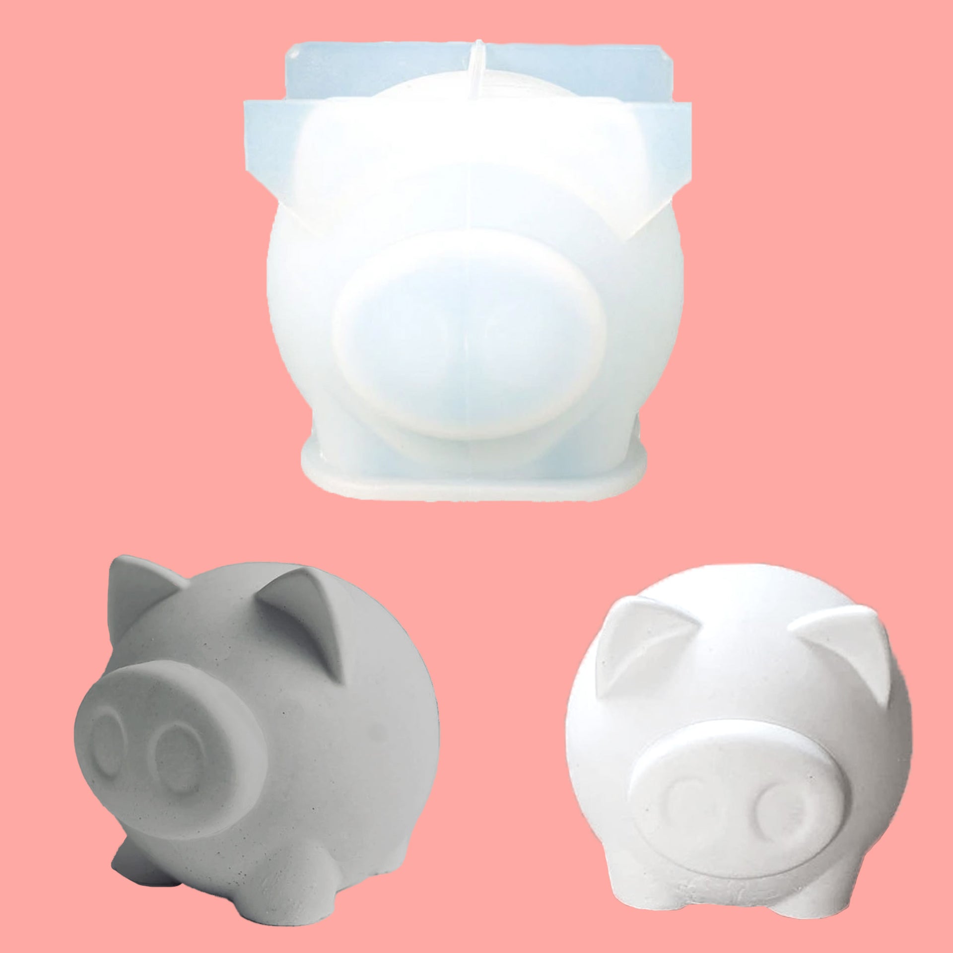 n-hfrosch-schwein-silikon-gie-form-3d image 2