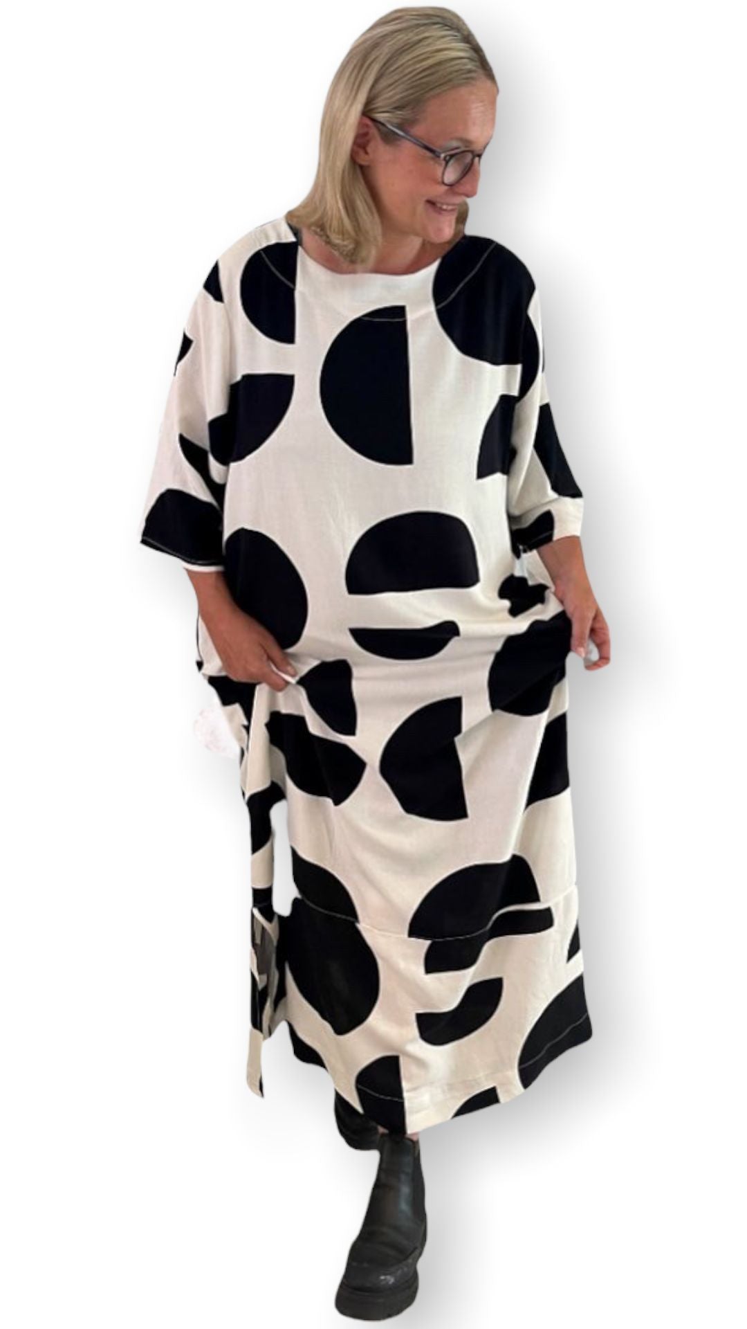 sew-simple-damen-maura-kleid-papierschnittmuster-a-linie image 2
