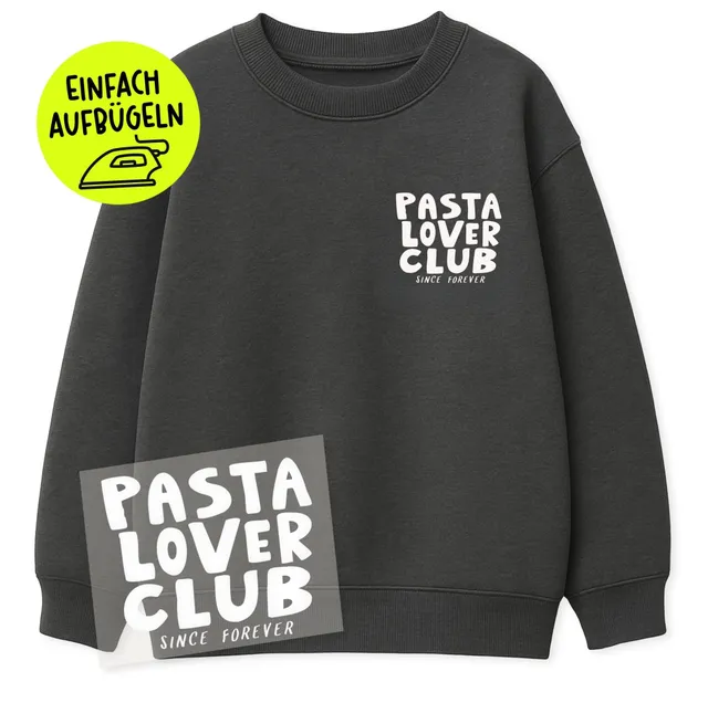 paul-clara-b-gelbilder-pasta-lover-club-b-gelbild-a5-typo image 1