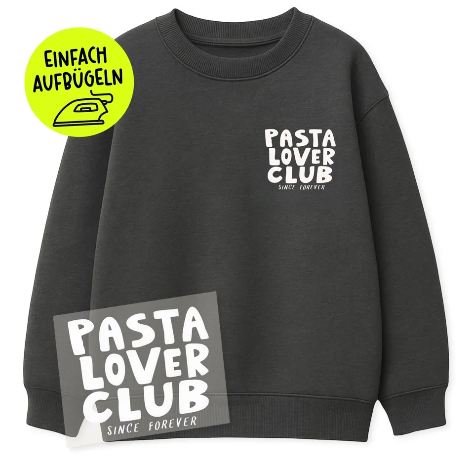 paul-clara-b-gelbilder-pasta-lover-club-b-gelbild-a5-typo image 1