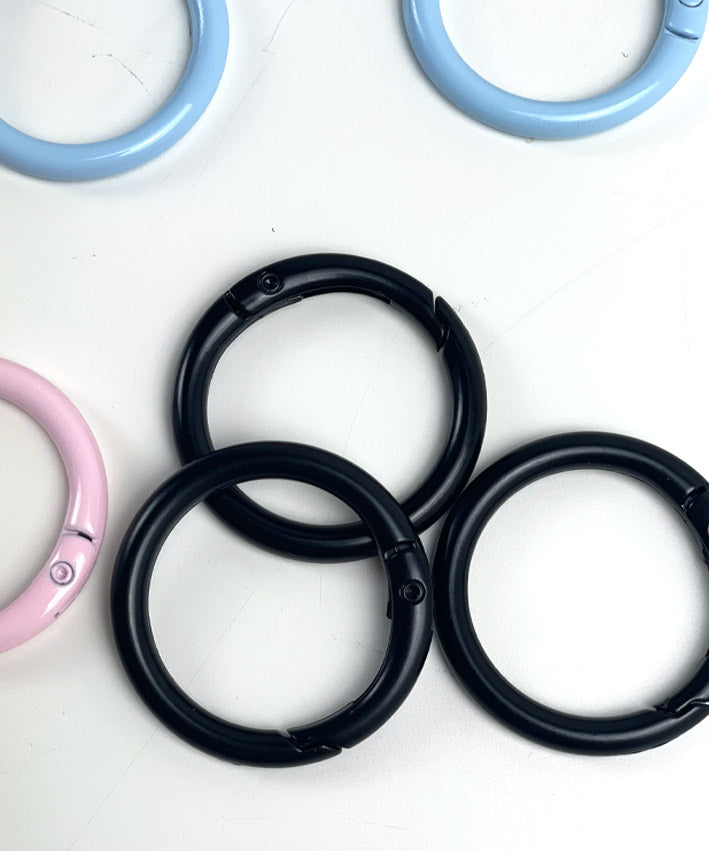 lenipepunkt-taschenring-karabiner-34-mm-pink image 4
