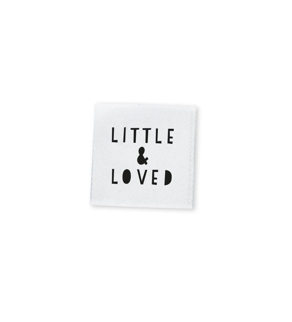 paul-clara-weblabels-mini-weblabel-little-loved-2x2-cm image 1