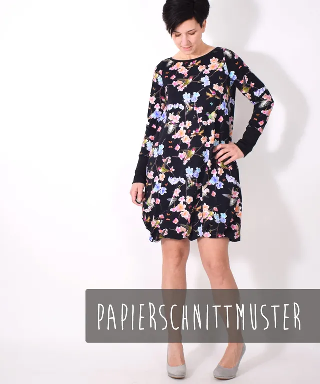 lenipepunkt-relax-me-papierschnittmuster-shirt-kleid-xs-xxxl image 1
