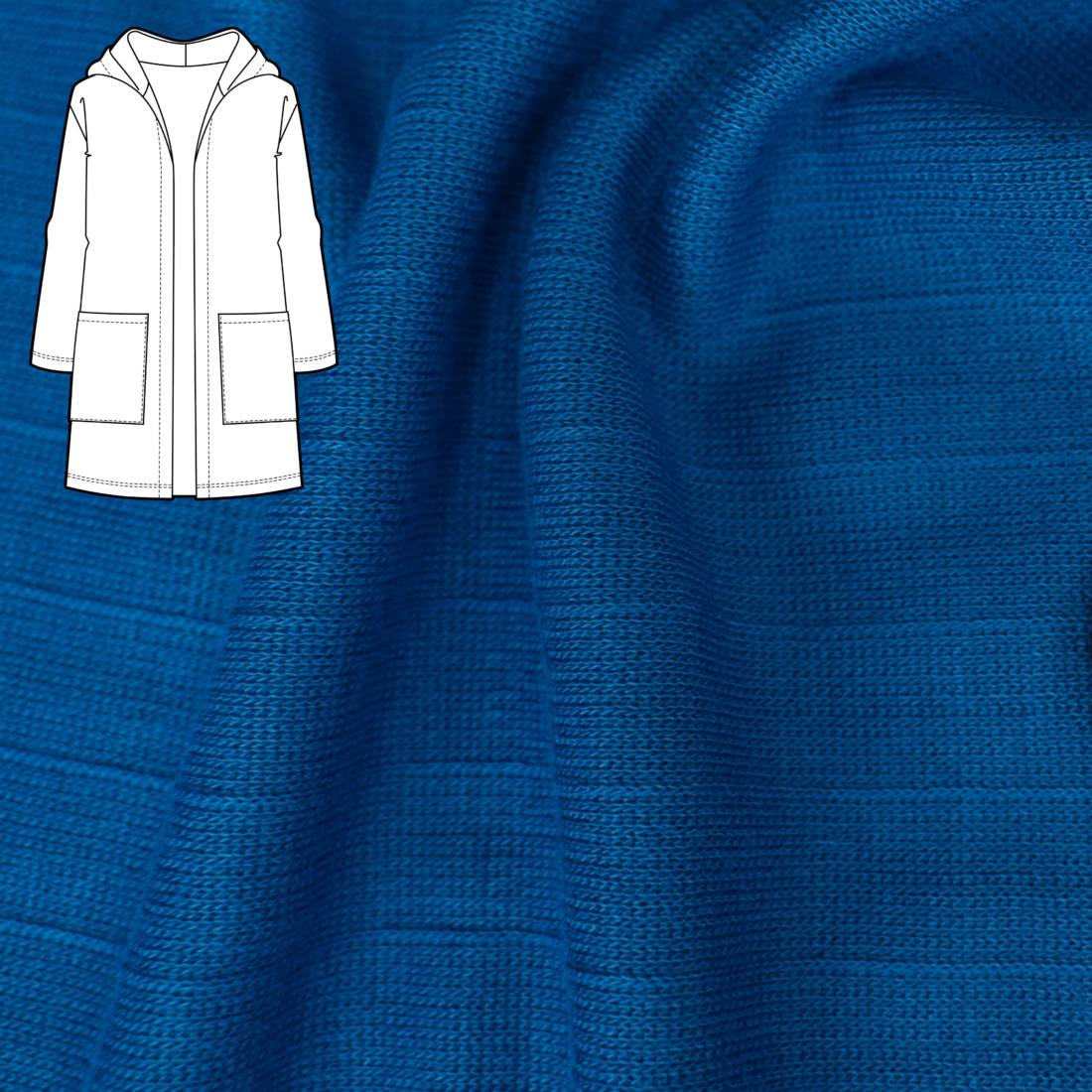 n-hfrosch-kardigan-n-hpaket-viskose-strick-blau-ohne-schnitt image 1