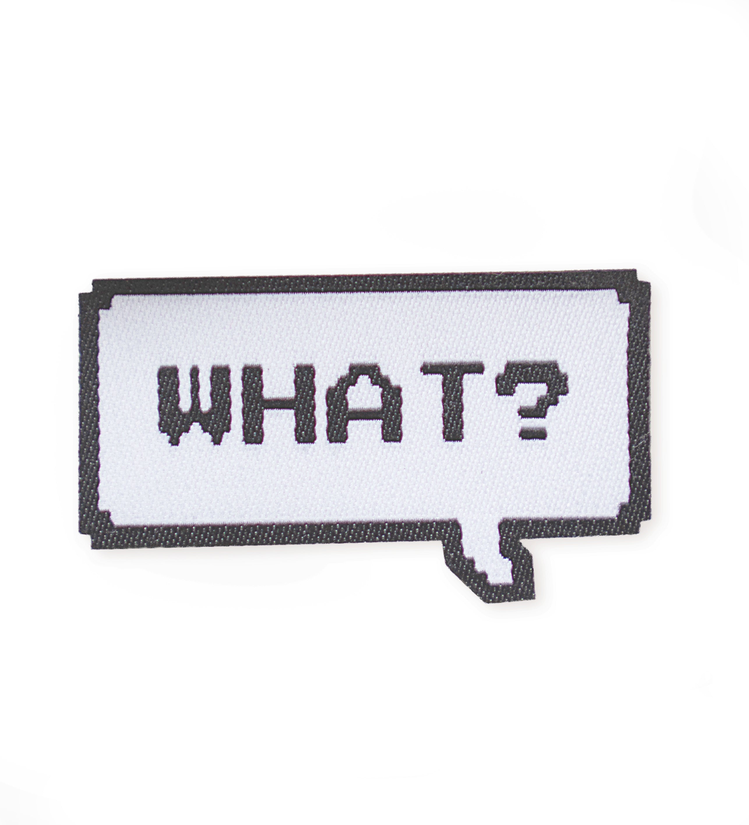 paul-clara-patch-sprechblase-what-b-gelpatch-zum-aufb-geln image 1