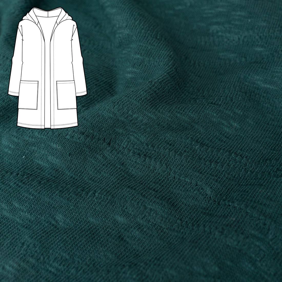 n-hfrosch-n-hpaket-strickjacke-kardigan-dunkelgr-n image 1
