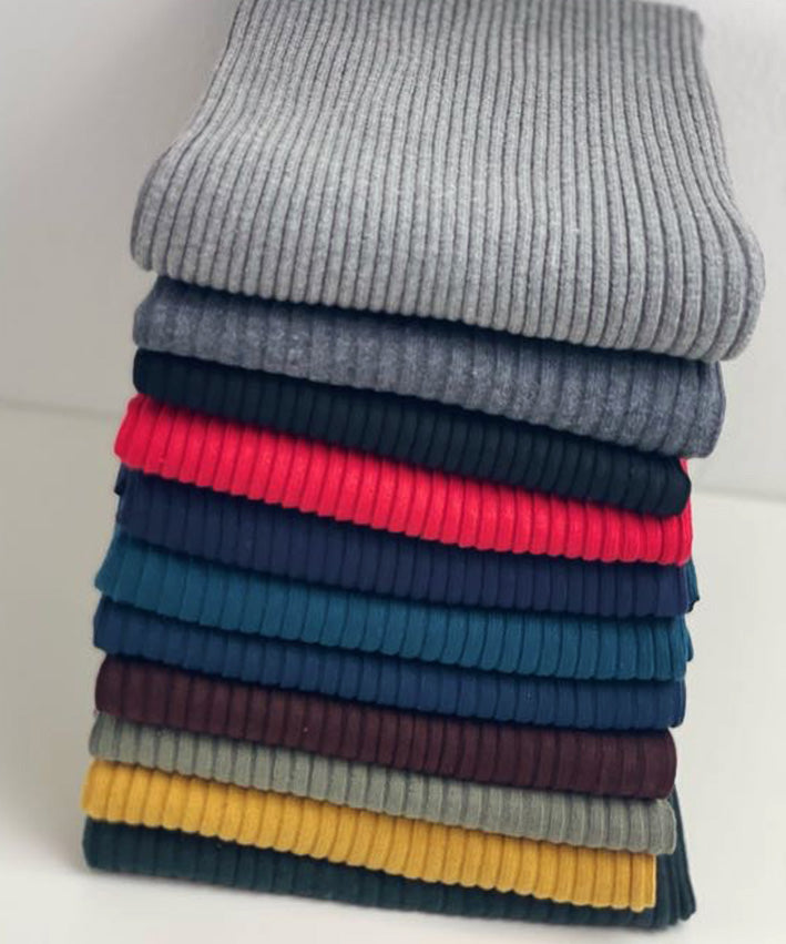 lenipepunkt-stoffe-hipster-b-ndchen-rot-schlauchware image 3