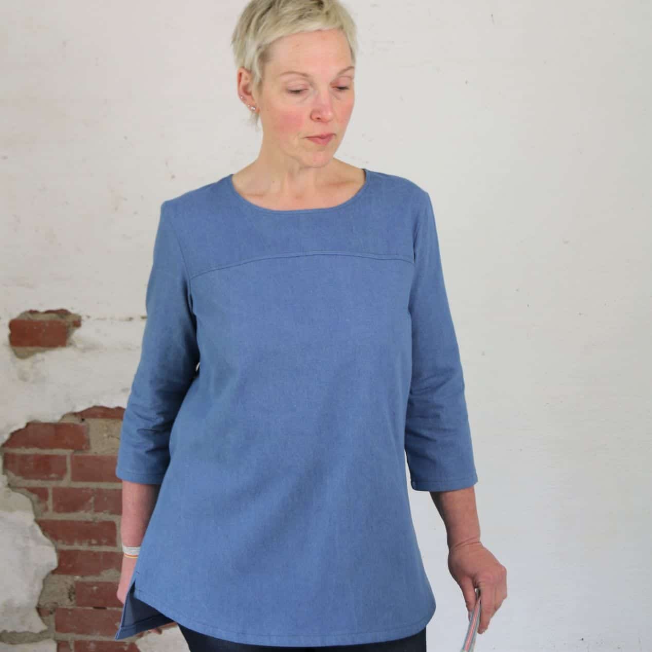 sew-simple-faye-bluse-papierschnittmuster-damen-tunika image 2