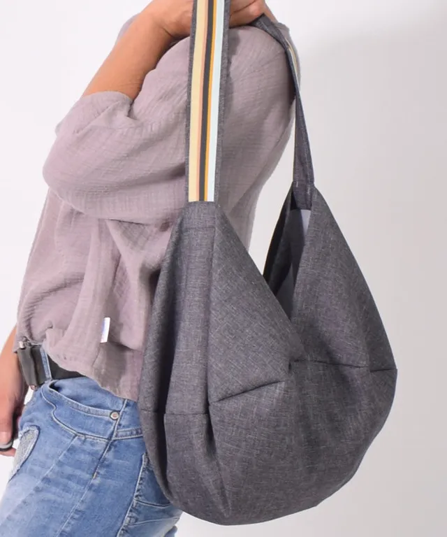 lenipepunkt-ebook-122-chubbytasche-schnittmuster-tasche-webware image 1