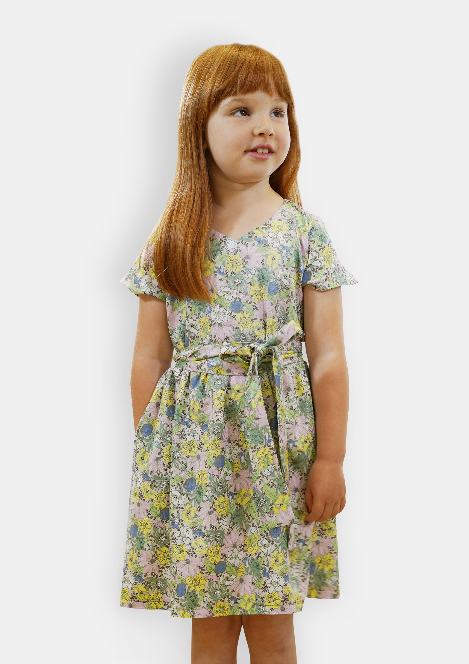 fadenk-fer-aria-enfant-ebook-kleid-schnittmuster-kinder image 1