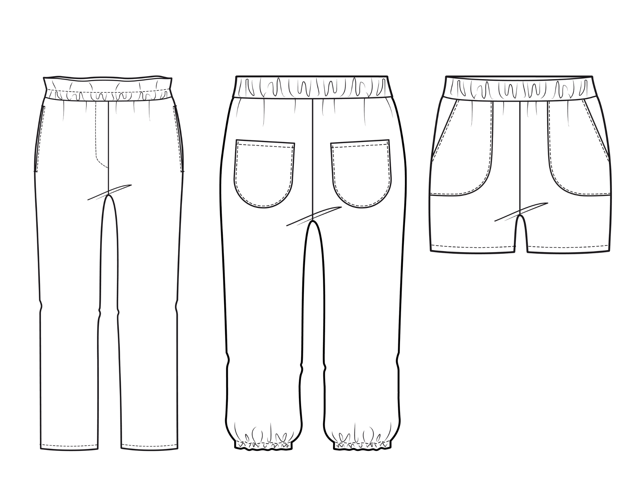 n-hfrosch-celi-kinder-hose-papierschnittmuster-shorts image 3