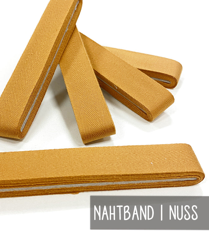 lenipepunkt-kurzwaren-nahtband-3-m-baumwollband-beige-20-mm image 2