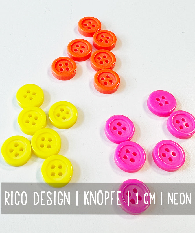 rico-design-neon-blusenkn-pfe-orange-10-mm-kurzwaren image 1