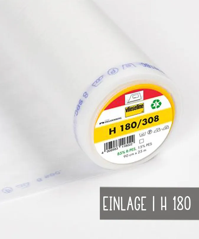 lenipepunkt-kurzwaren-einlage-h180-vlieseinlage-wei-90cm image 1